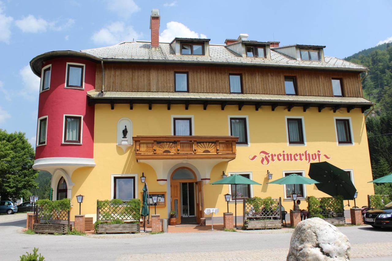 Freinerhof & Wellness Hotel Neuberg an der Mürz Екстериор снимка