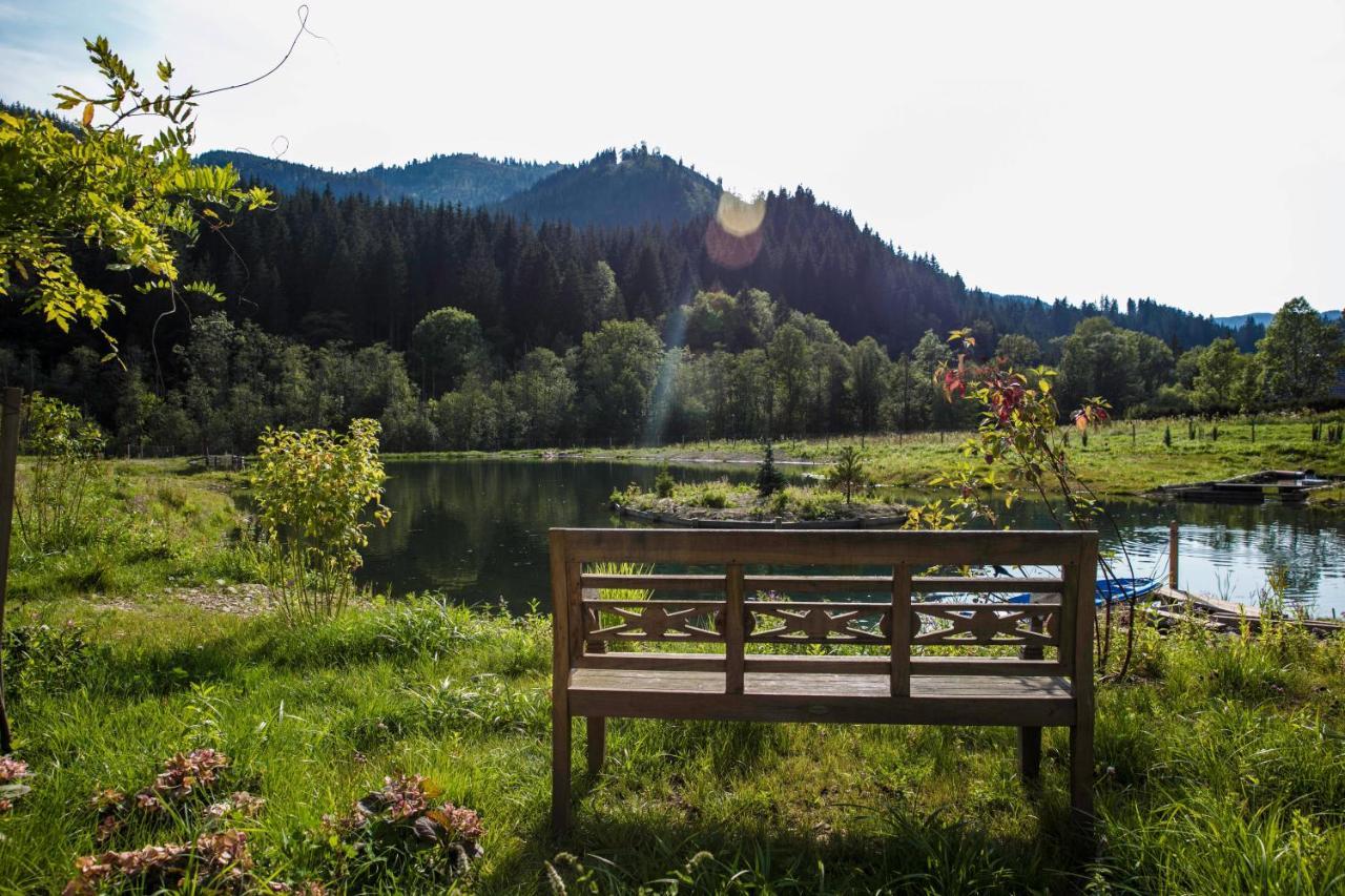 Freinerhof & Wellness Hotel Neuberg an der Mürz Екстериор снимка